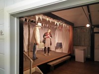 Final scene rehearsal taken whilst making a cup of tea!