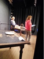 Shot from the wings